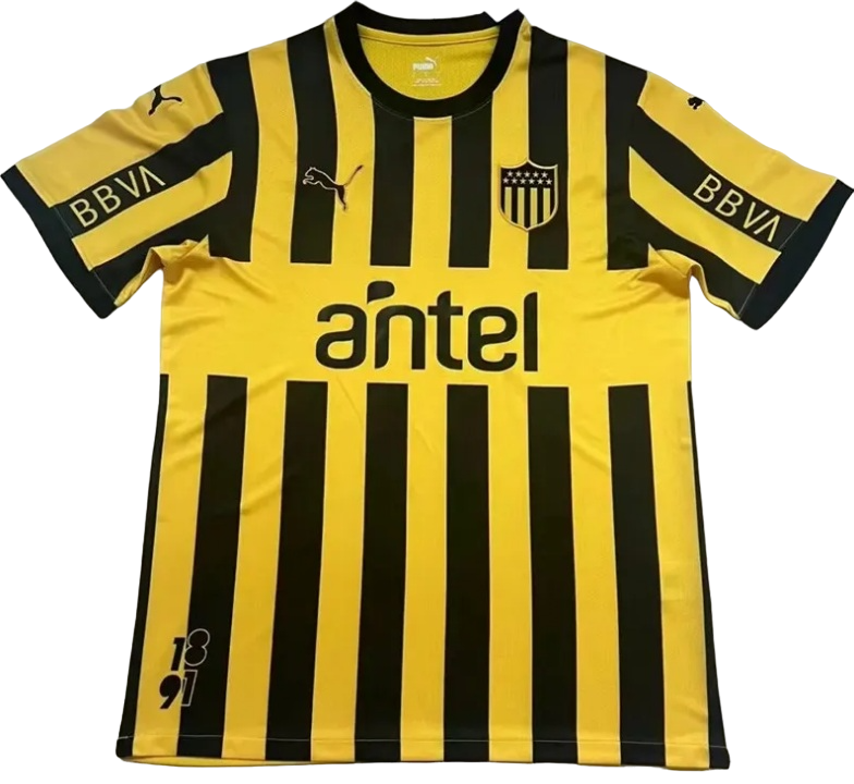  Camisa I Peñarol 2024 2025 Puma oficial 